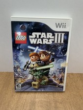 LucasArts LEGO Star Wars III Nintendo Wii Action Game, 2011, E10+, Manual