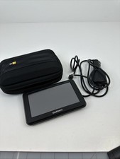 Garmin Nuvi 50 LM GPS Device w/ Garmin Official Car Adapter Logic Case Bundle