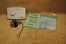 New Aprilaire Manual Humidifier Control 4655 with Transformer and Saddle Valve