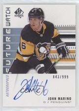 2019-20 SP Authentic Future Watch Rookies 843/999 John Marino #241 Auto 0ll