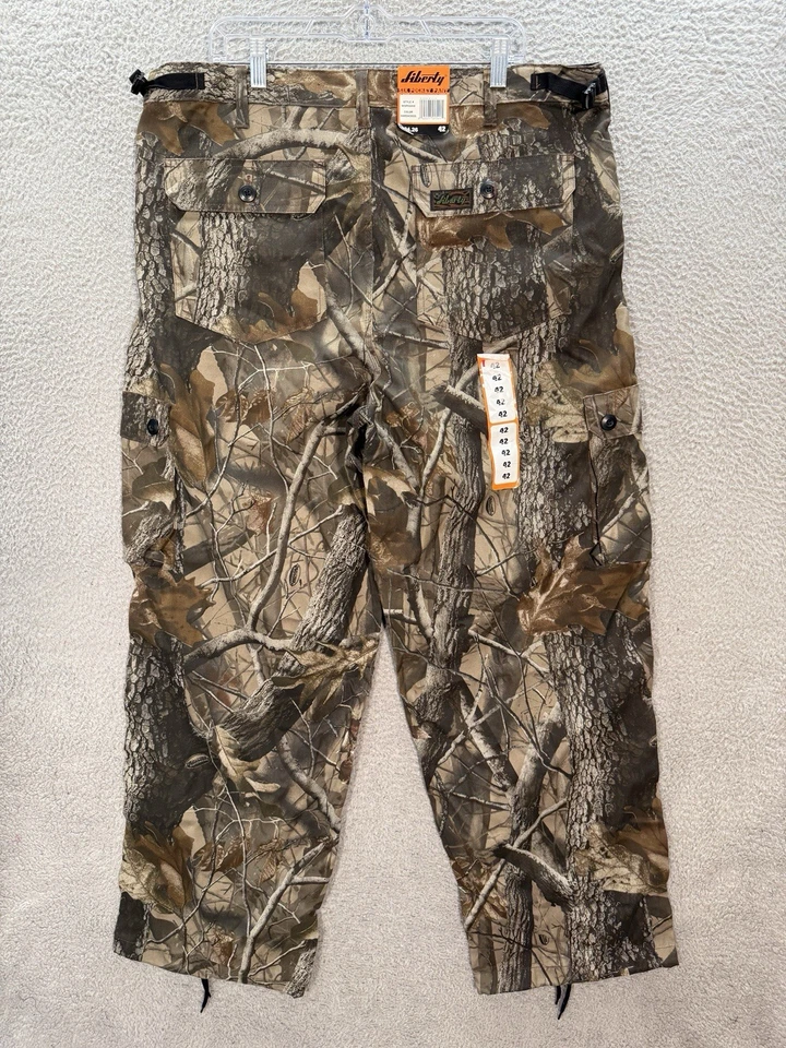 Vintage Liberty Pants Mens 42 Camouflage Six Pocket Realtree Hardwoods HD Camo - Image 2 of 4