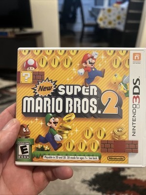 3DS Super Mario Bros 2 (New) - Nintendo 3DS