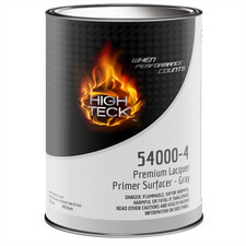 High Teck Products High Teck 54000-4 Premium Lacquer Primer Surfacer Gray High Teck Products High Teck 54000-4 Premium Lacquer Primer Surfacer Gray