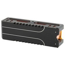 M.2 SSD Heatsink Good Fast Heat Dissipation 58 Exhaust Vents Reduce Noise PWM CT