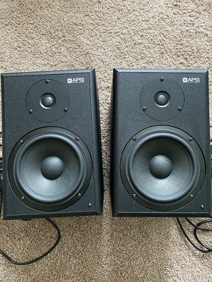 studio monitor boxen aktiv