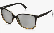 NEW Von Zipper Castaway Sunglasses-TDP Black-Tort Tortoise Fade-Gold Polarized