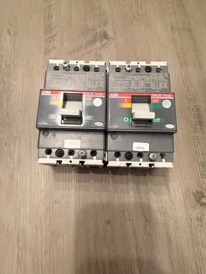 2 ~ ABB SACE TMAX T1N 100 Circuit Breakers T1N100 3-Pole
