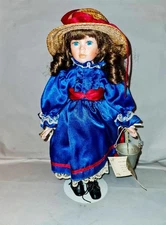 Leonardo Collection Porcelain Doll Mary Mary Quite Contrary