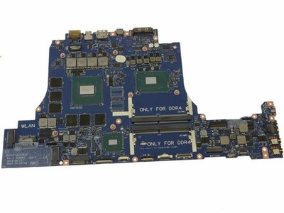 FOR   Alienware 15 R3 17 R4 Laptop Motherboard Tested 100% ok JHRTF i7-6700HQ #a