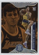 2021 Panini Illusions Rookies Trophy Collection Orange Austin Reaves #181 0qc1