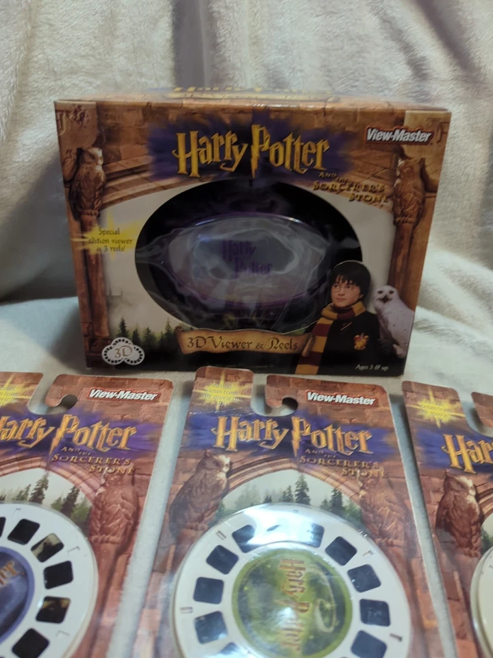 Harry Potter 3d Viewer And 3 Additional Reels - Image 2 of 4