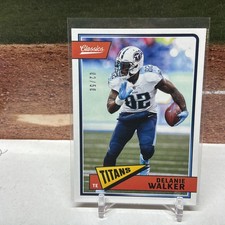 2018 Panini Classics Delanie Walker Blank Back /50