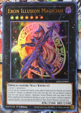 Ebon Illusion Magician LDS3-EN091 Legendary Duelists: Season 3 1st Edition