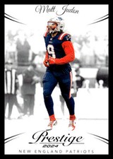 2024 Panini Prestige #207 Matt Judon New England Patriots S225-32