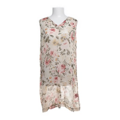 The Masai Clothing Company, Kleid, Größe: S, Beige/Mehrfarbig, Viskose #tNC