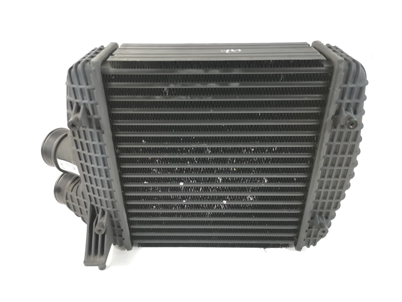 Maserati Ghibli 2018 M156E AWD 3.0 AC Front Left Side Turbo Intercooler Radiator