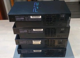 PlayStation 2 PS2 Fat 2tb HDD SATA III Adapter Bundle! No DVD! Tested! Clean!