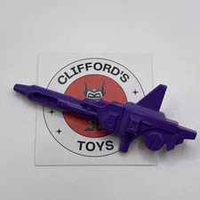 Vintage Transformers Octane (G1) 1986 Action Figure Gun Rifle Part Accessory