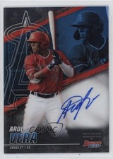 2021 Bowman's Best Best of 2021 Auto Arol Vera #B21-AVE Auto 17kh