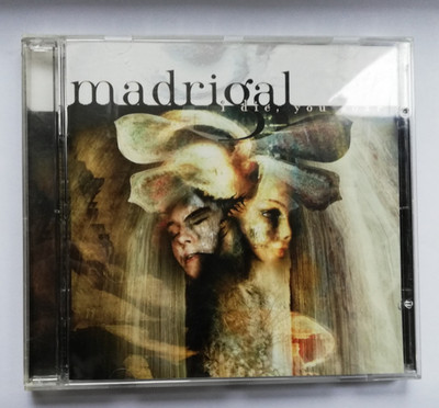 Madrigal   I Die, You Soar - CD - (NB 655-2) Nuclear Blast 2001 - Zust.sehr gut