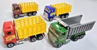 4 Hotwheels Blackwall Lot Stakebody Dump Truck Vintage