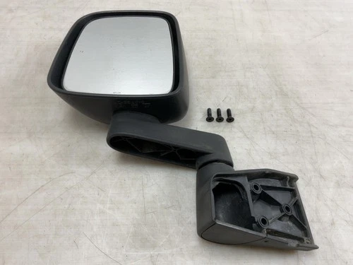 Jeep TJ Wrangler OEM Driver Side Left Mirror Black 55395061AB 2003-2006 054405