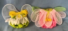 2 Vintage Cabbage Patch Kids Garden Fairies Costumes, Daisy, Lily Clothes