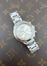 Omega Speedmaster Date Automatic Calibre 1151 Triple-Date Acier Inox Swiss