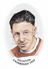 2010-11 ITG Enshrined #163 Red Dutton