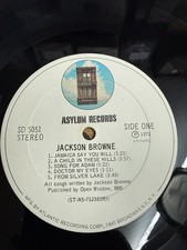 Jackson Browne Vinyl Records for sale | eBay