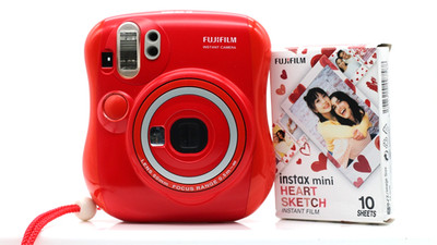 [Only 5,000 Made] FUJIFILM Instax Mini 25 Red   Japan Exclusive Limited Edition