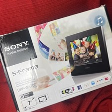 Sony S FRAME 7" Digital Photo Frame Wi-Fi USB Power adapter DPF-WA700
