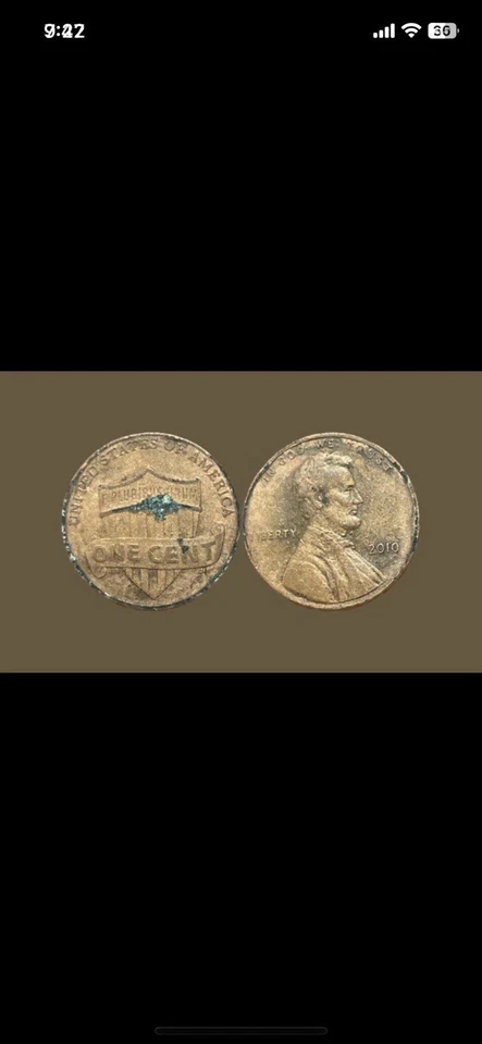 2010 Error Penny - Image 2 of 2