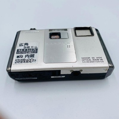 Nikon COOLPIX S1000pj 12.1MP Digital Camera with 5x Optical Zoom