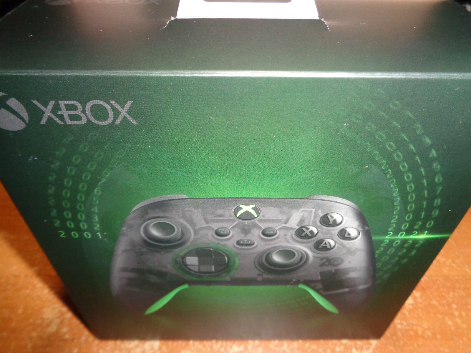 20th Anniversary Controller Xbox One X Wireless Duke Wired
