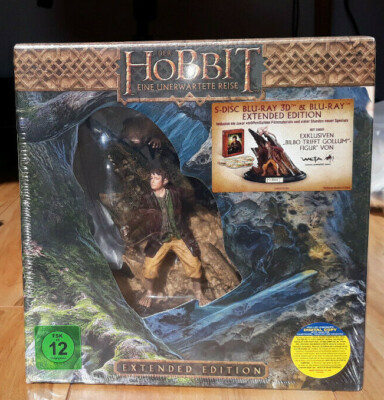 Der Hobbit - Eine unerwartete Reise - 3D Blu-ray Collector's Edition - OVP