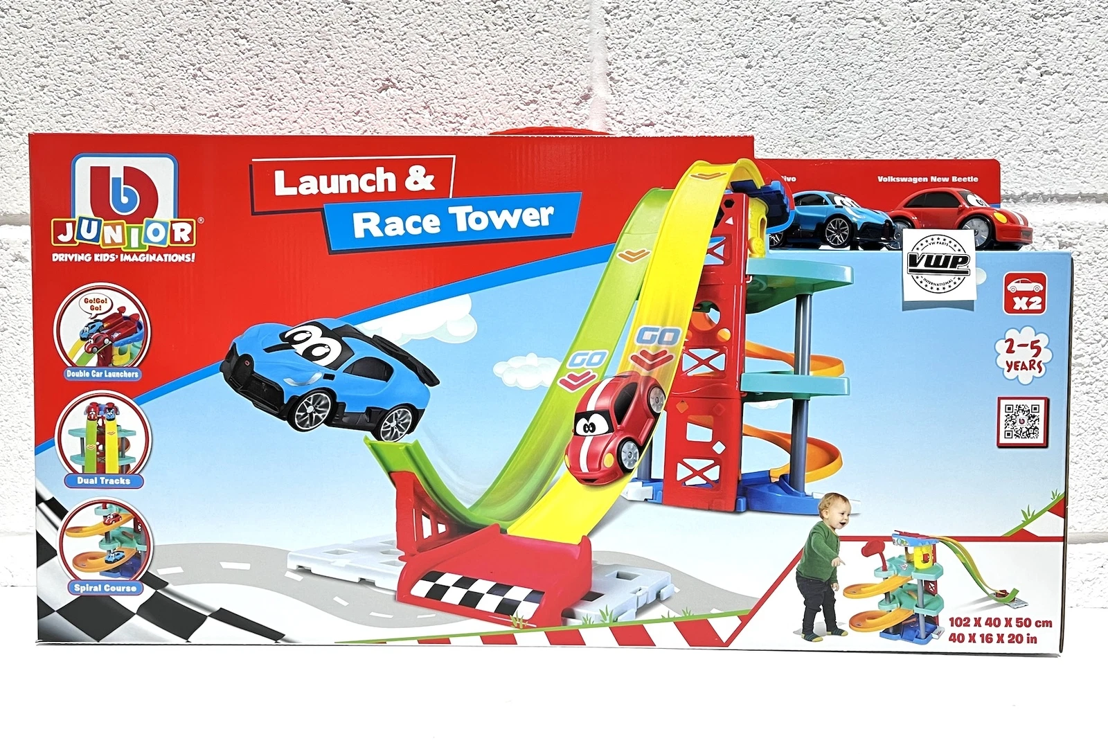Volkswagen Lamborghini Junior My 1st Garage Play mat Baby Toddler Birthday Gift