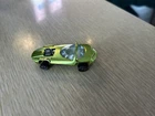 1967 Hot Wheels Redline Silhouette Lime Green Antifreeze