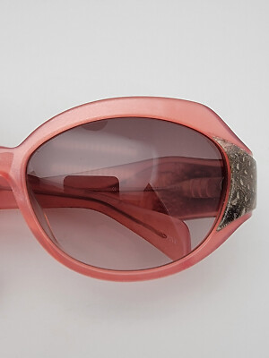 Sama Badgley Mischka Sofia Crystal Pink Gold Frame Grey  display picture 2