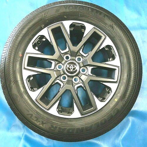20" TOYOTA TUNDRA TRD 2022 OE WHEELS & TIRES Set (4) 20x8 6x139 OEM