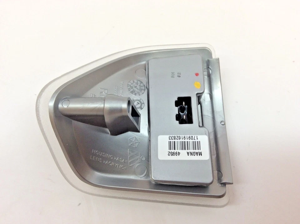 RAM 1500 2500 3500 пассажирской стороне вид буксировки зеркало поворотник свет объектив новый OEM - Изображение 2 из 3