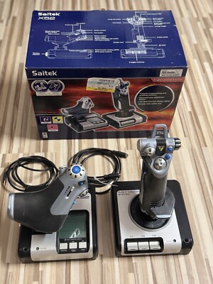 Saitek X52 HOTAS Flight Control System   (PS28) Joysticks