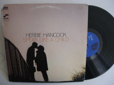 Herbie Hancock - Speak Like a Child - Vintage 70s Blue Note RVG