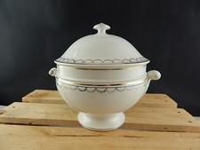 ANTICA AUTENTICA ZUPPIERA CENTROTAVOLA MODELLO IMPERO CERAMICA RICHARD MILANO 