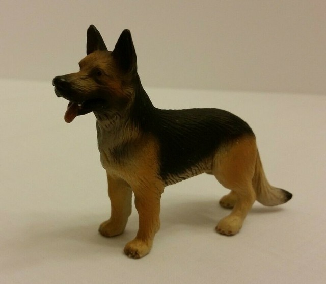 Schleich Australian Puppy Shepherd Toy Figure for sale online eBay