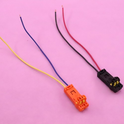 2X Airbag Clockspring Plugs New Connectors Wire For VW Toyota Nissan