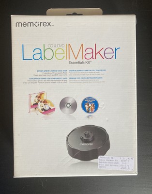 CD, DVD & Disk Labels - Memorex Cd Dvd Labelmaker