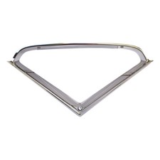 1955 2nd Series 1956 1957 58 59 Chevrolet Gmc Truck Dash Instrument Bezel Chrome