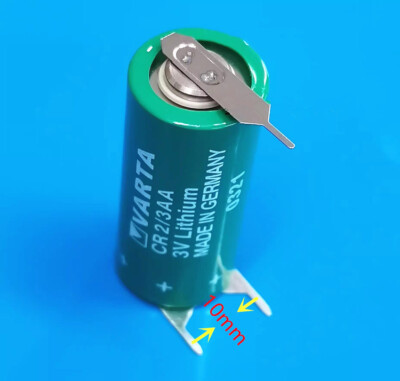 1pcs VARTA CR2/3AA 14335 3V Battery Instrument Battery 3 Welding Feet 10mm