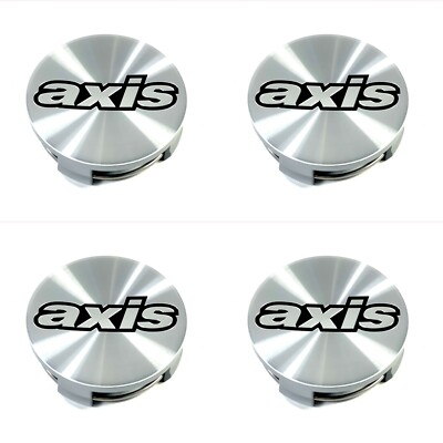 Axis Wheels Chrome Custom Wheel Center Cap Caps ONE # DC-0210 (4 CAPS) NEW